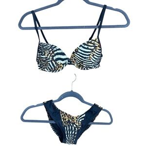 Outfit Cheetah Print Bikini